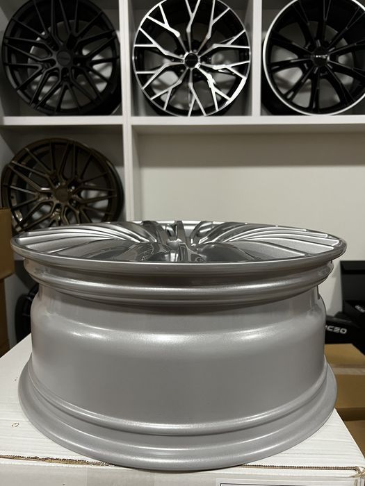 Jante Mercedes R19 5x112 Stil Turbine AMG Noi A B C E S CLA CLS CLE CLK GLA GLB GLC GLE GLS GLK ML Vito V-Class Maybach AMG Audi BMW VW