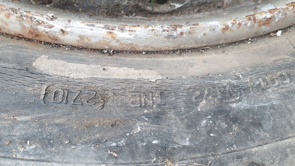 Джанта с гума 315 80 22.5