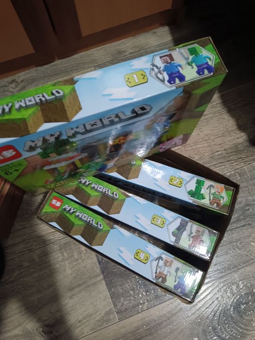 Продам лего 4 в 1.