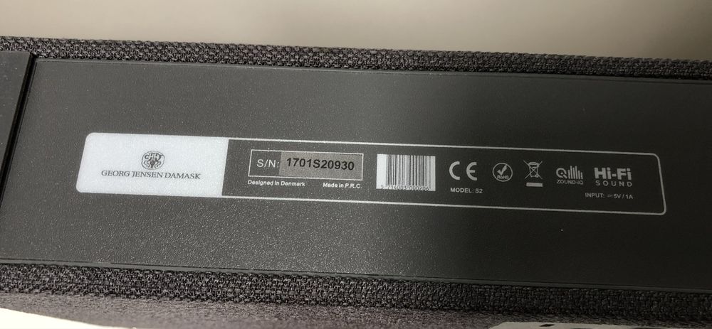 Georg Jensen boxa portabila Timisoara • OLX.ro