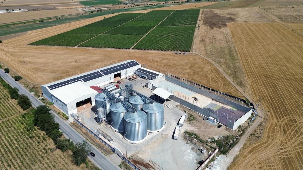 Baza receptie depozitare cereale , procesare si conditionare