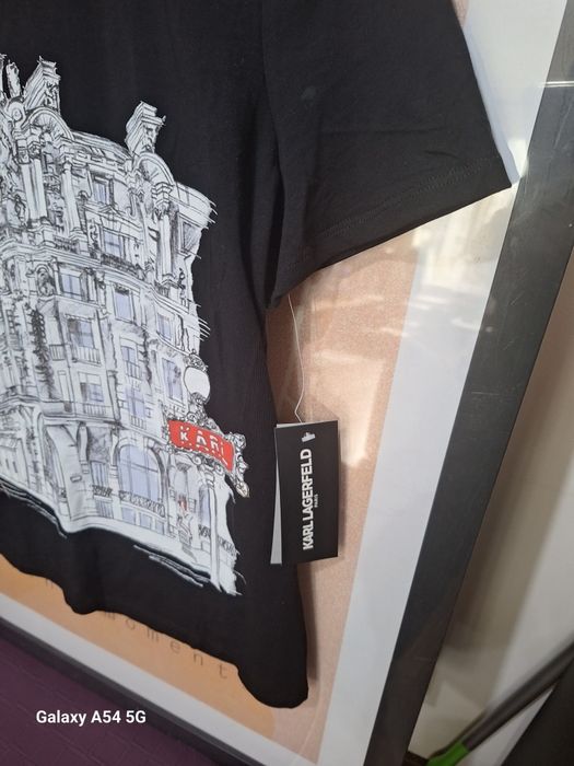 Тениска Karl Lagerfeld