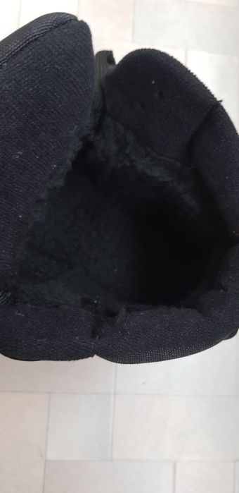 Кроссовки зимние шерсть