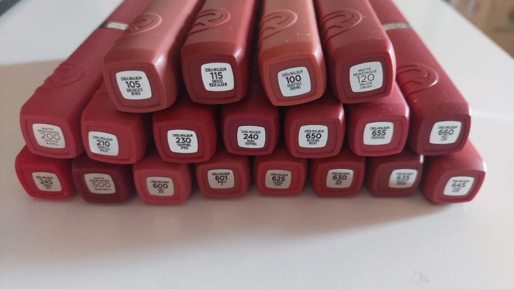 Ruj Maybelline matte ink ,lifter,tettdy tint,vinyl