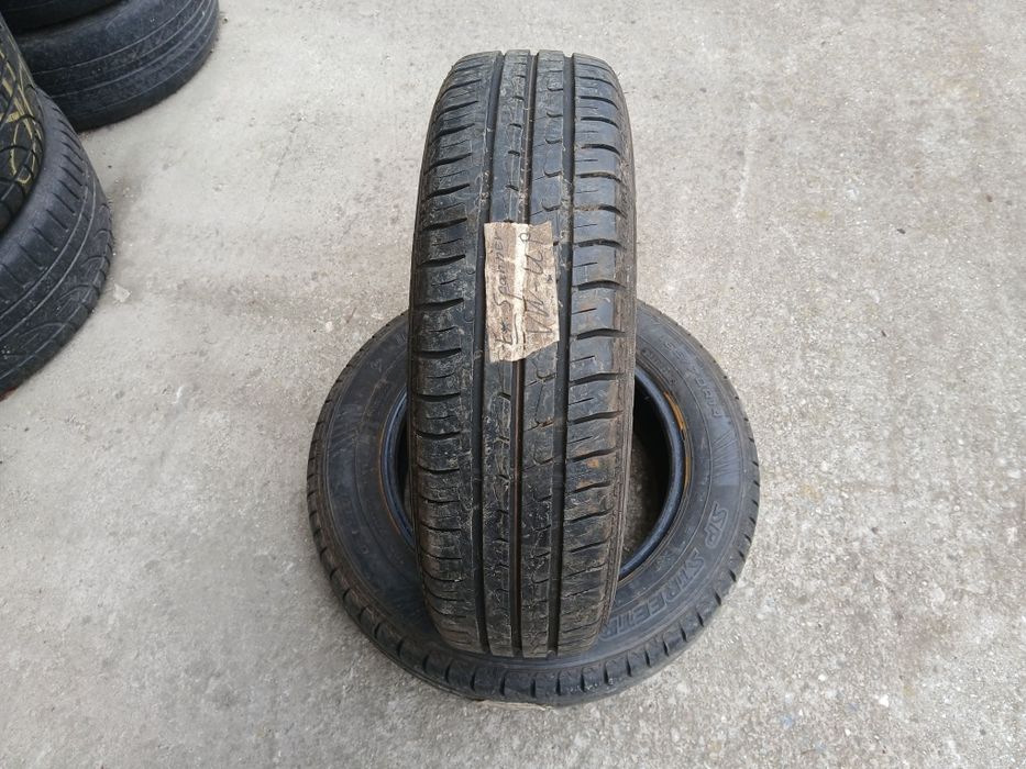 Летни гуми 14цола Dunlop 165/70/15-7мм-грайфер