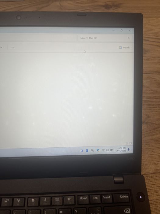 Laptop Lenovo L480 i5 gen 8 / SSD 128 / 8 GB RAM