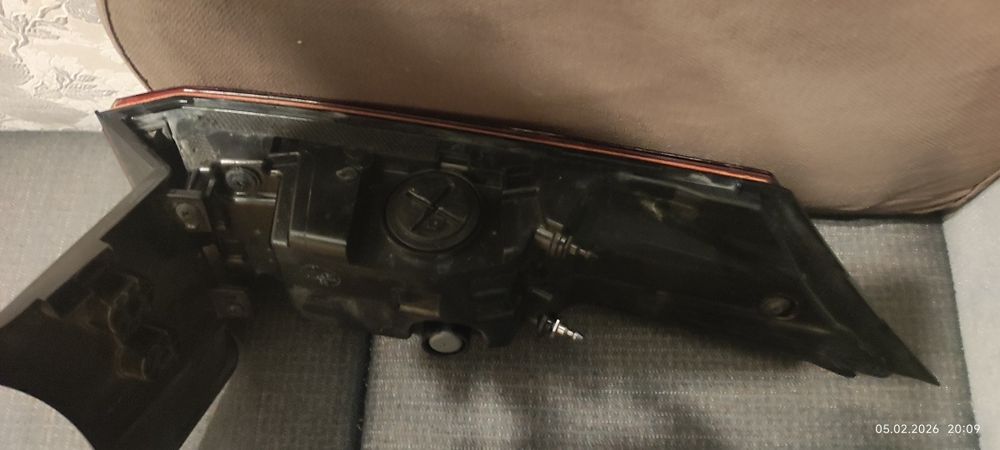 Катафот на хундай Сантафе 2025г