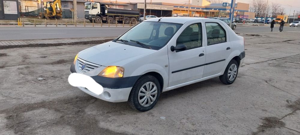 Vand dacia logan full 14 benzina an 2007 euro 4  unic propietar de nou