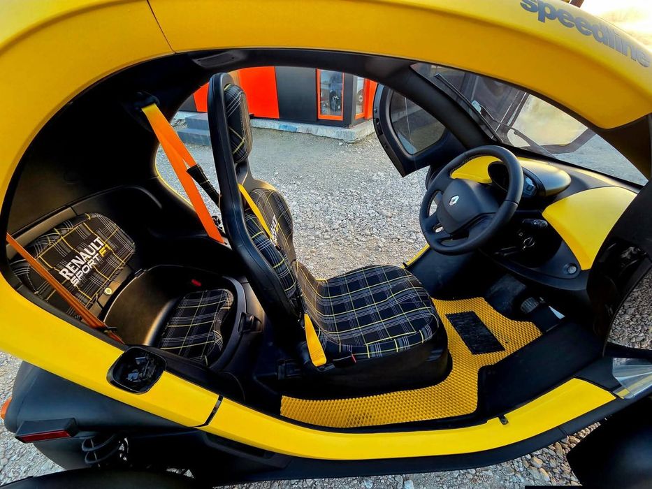 Renault Twizy full electric