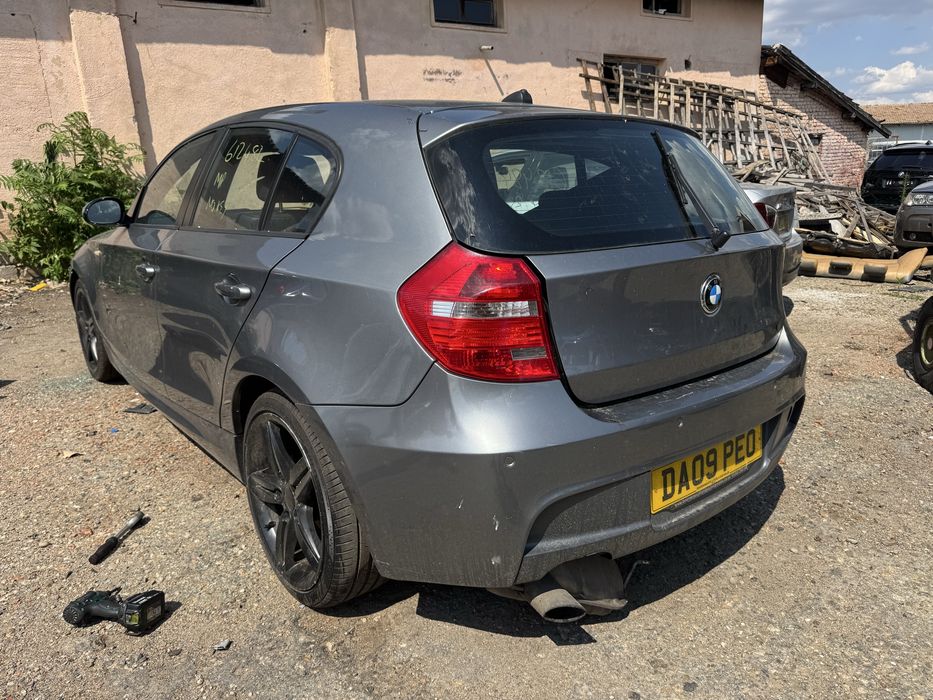 Бмв е87 116и bmw e87 116i НА ЧАСТИ