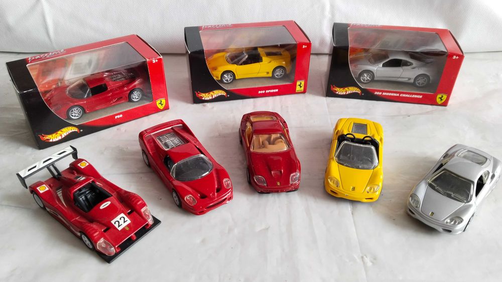 Колички Ферари колекция Хотуийлс