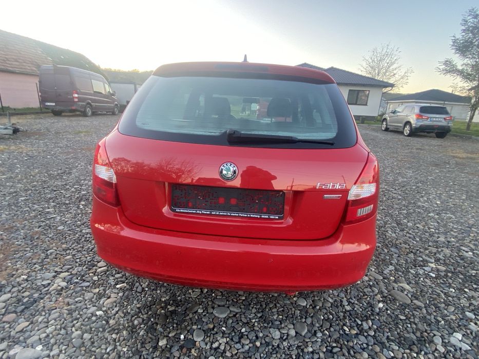 Skoda Fabia 1.6 TDI