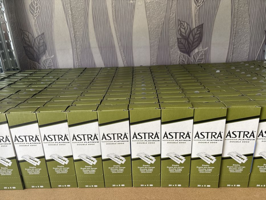 Бръснарски ножчета *ASTRA*