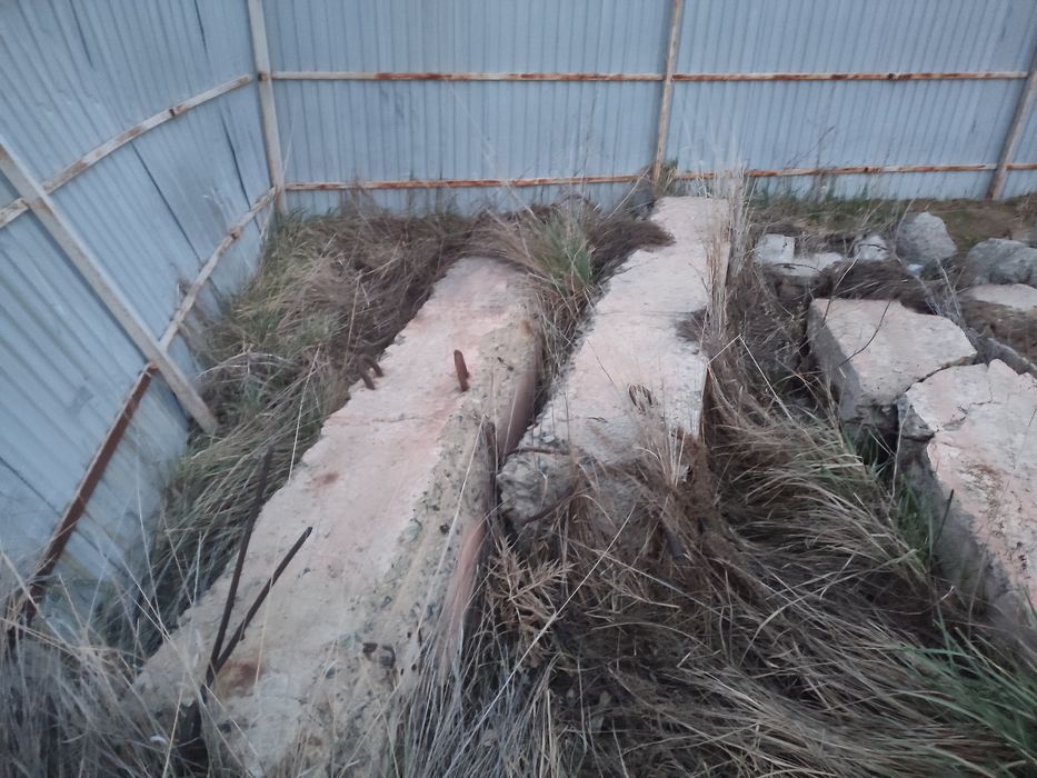 Фундамент даром сама вывоз