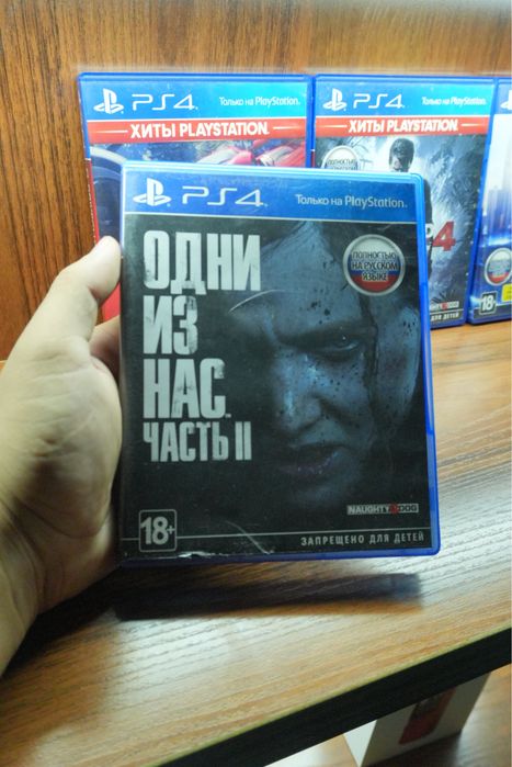 Игры для ps4 ps5