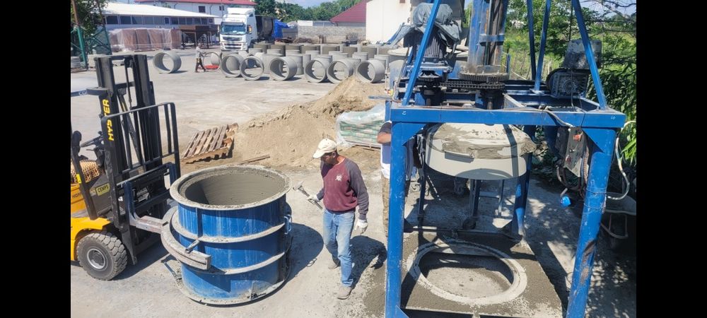 Tuburi beton, cămine din beton, fosă, capace beton, tub beton Buzau