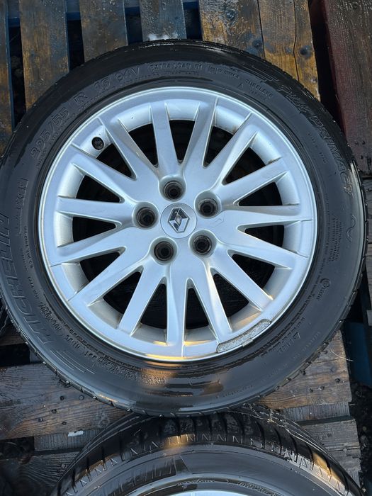 Лети джанти Renault 5х108 с гуми 205/55/16