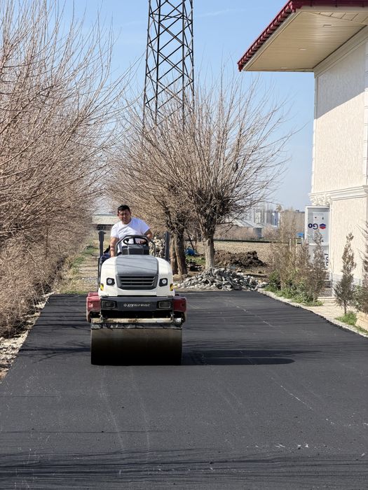 Асфальт хизмати/ Asfalt Yotqizish Ishlari Asfalt qilamiz/ Асфалт иши