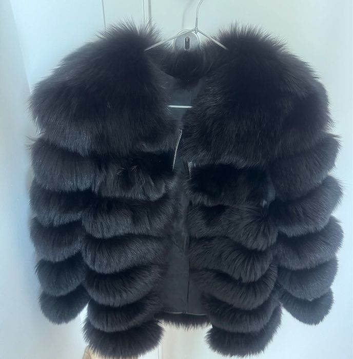 Haina de vulpe natural