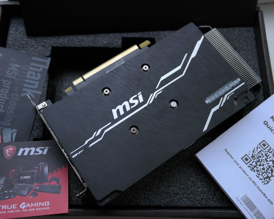 MSI GTX 2060 Super 8Gb (новая)