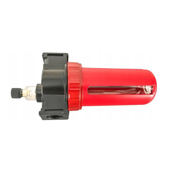 Distribuitor de ulei pneumatic pentru compresoare si instalatii, 1/2",