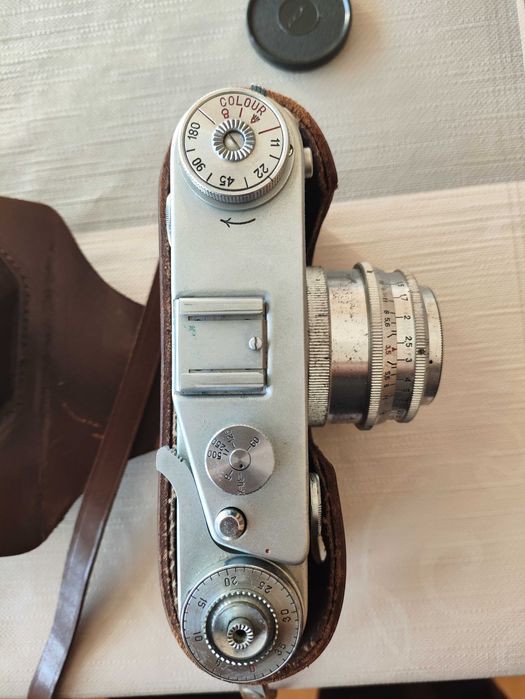 фотоапарат Зоркий 6 руски