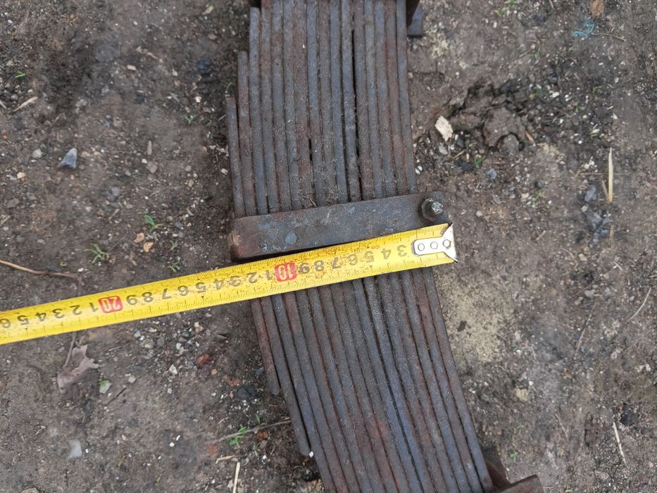 Продам рессоры новые ссср