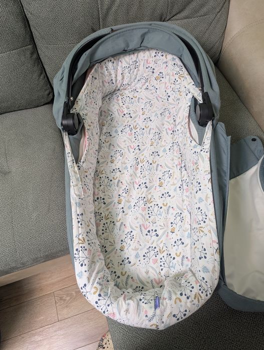 Cybex cot s lux - sky blue color