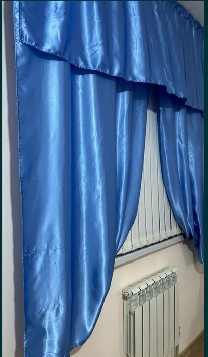 Перде сатылады. Штор продается.