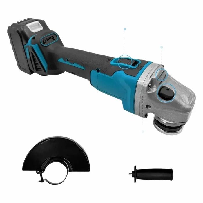 Болгарка АКБ УШМ.