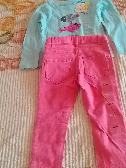 Розови дънки 3 г