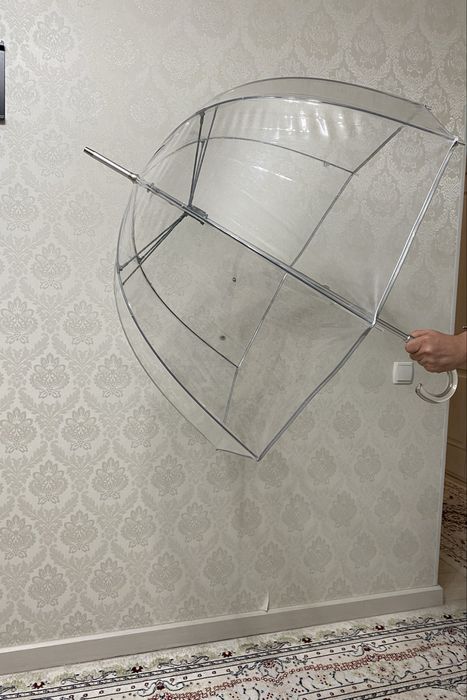 Зонт пузырь.