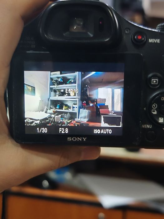 Фотоаппарат sony dsc hx400