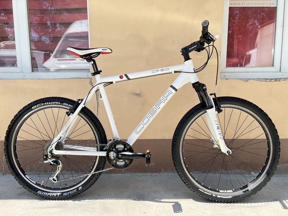 Bicicleta MTB Cobra 26 Inch Aluminiu 27 viteze full Shimano Deore / XT