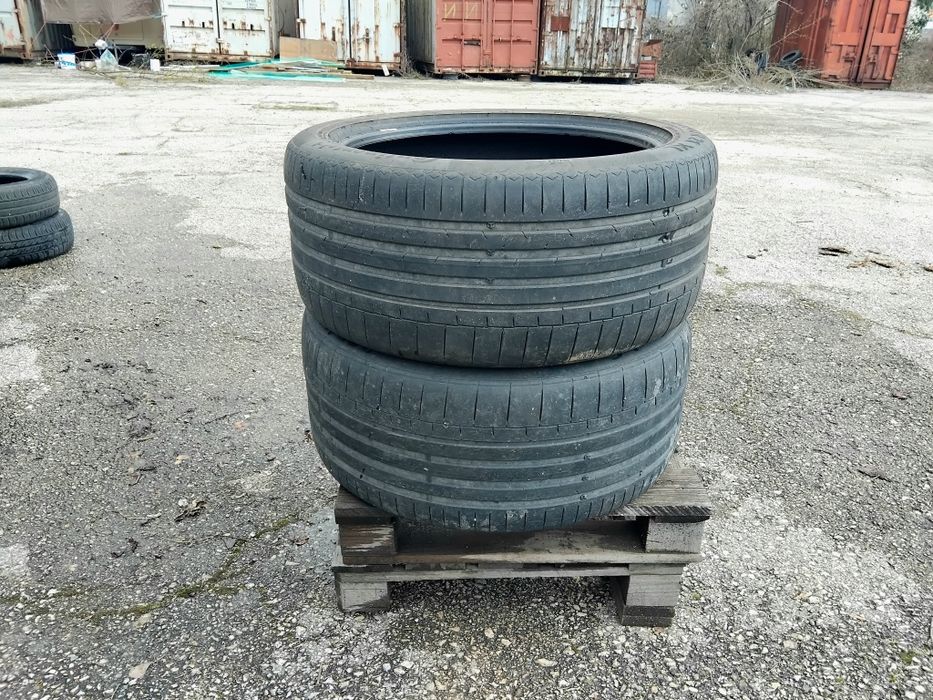 Гуми 285 40 21 Континентал Continental 2 броя - нов внос. Не са нови!