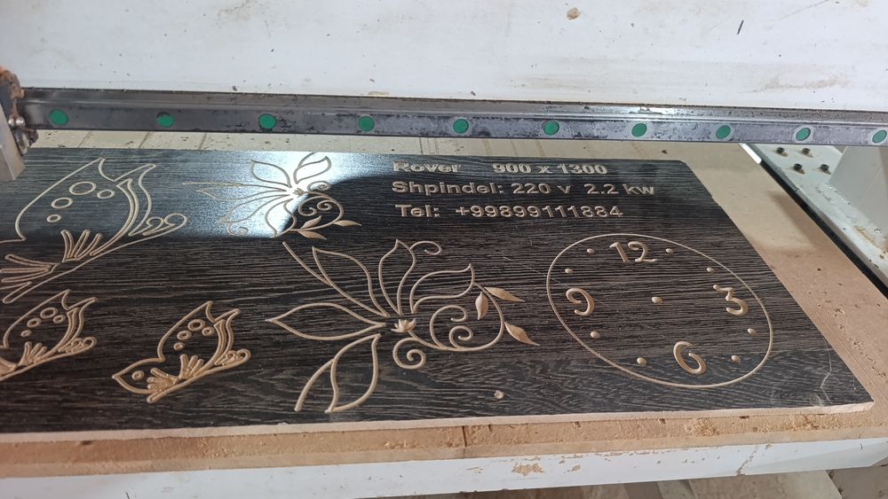 ЧПУ Ровер станок
90 KM
B