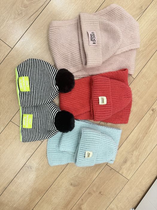 Шапка с шарофом