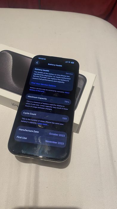 Iphone 15Pro 256