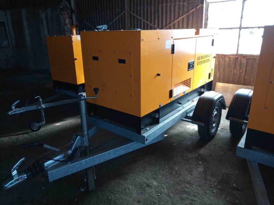 Inchiriem generatorare trifazate |generator tencuit | chirie generator
