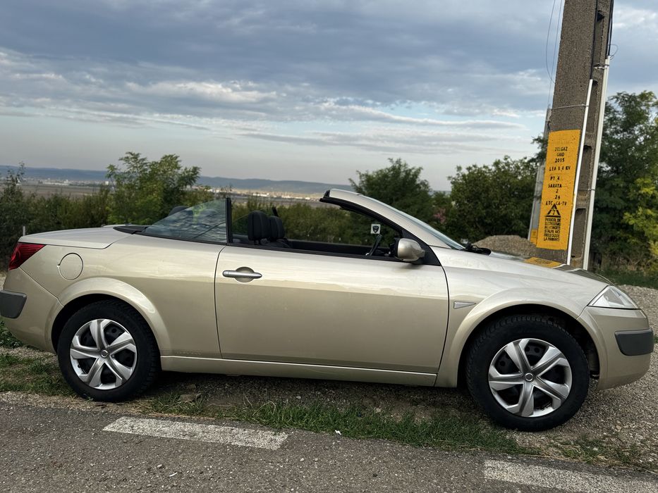 Megane cabrio 1.6 benzina pregatita de inmatriculare