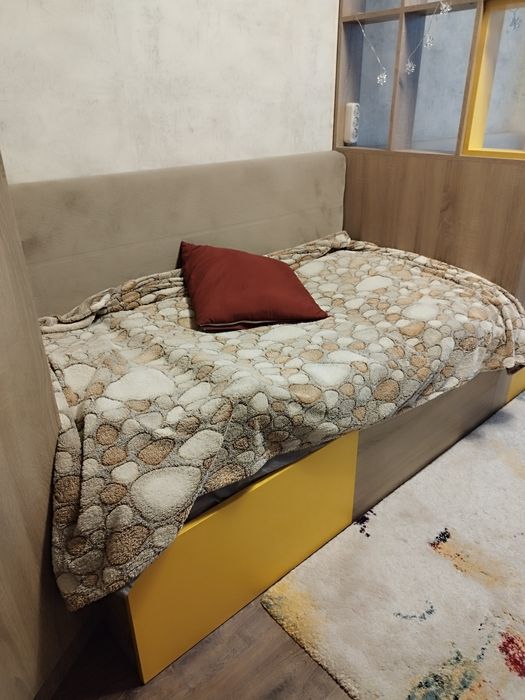 Детско легло с матрак, 2 броя