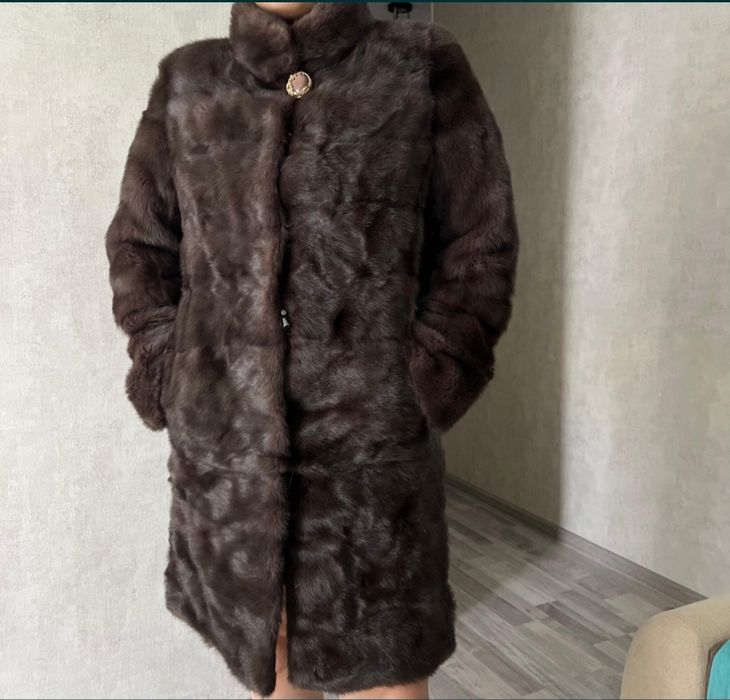 Норковая шуба. Трансформер.