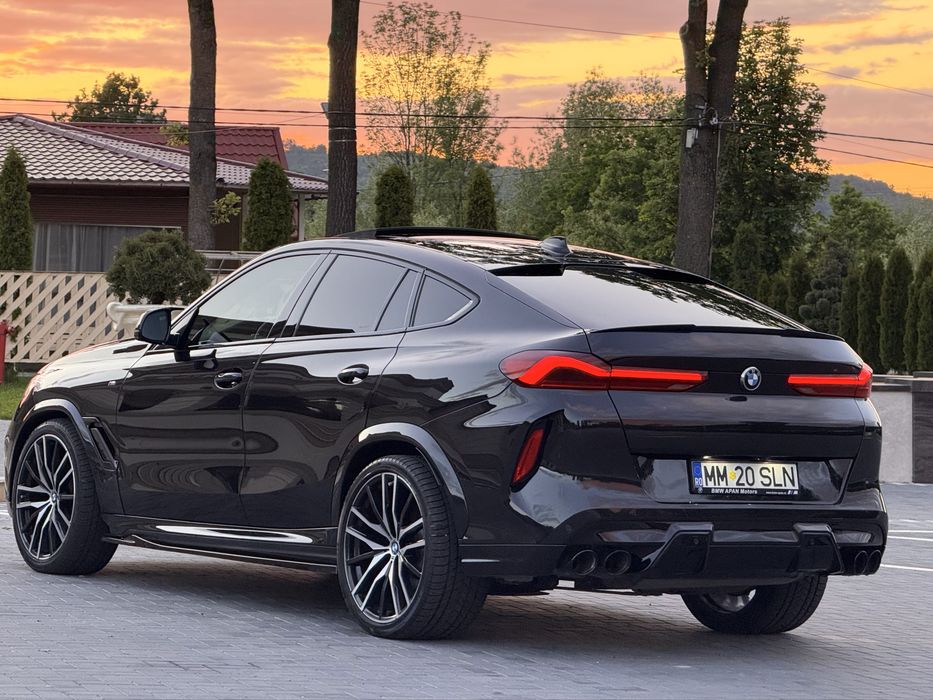 Bmw x6 Ozn- exemplar de top - 2021 - 3.0d 265 cp - full dotari - proprietar  masina personala