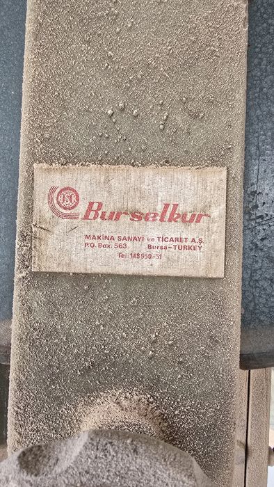 Продам производственные станки BURSA ТУРЦИЯ