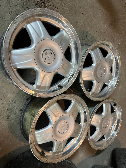 R15 PCD 5*112 Комплект легкосплавных дисков