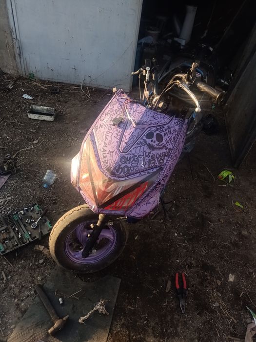 Продам мапед м11 125куб на ходу