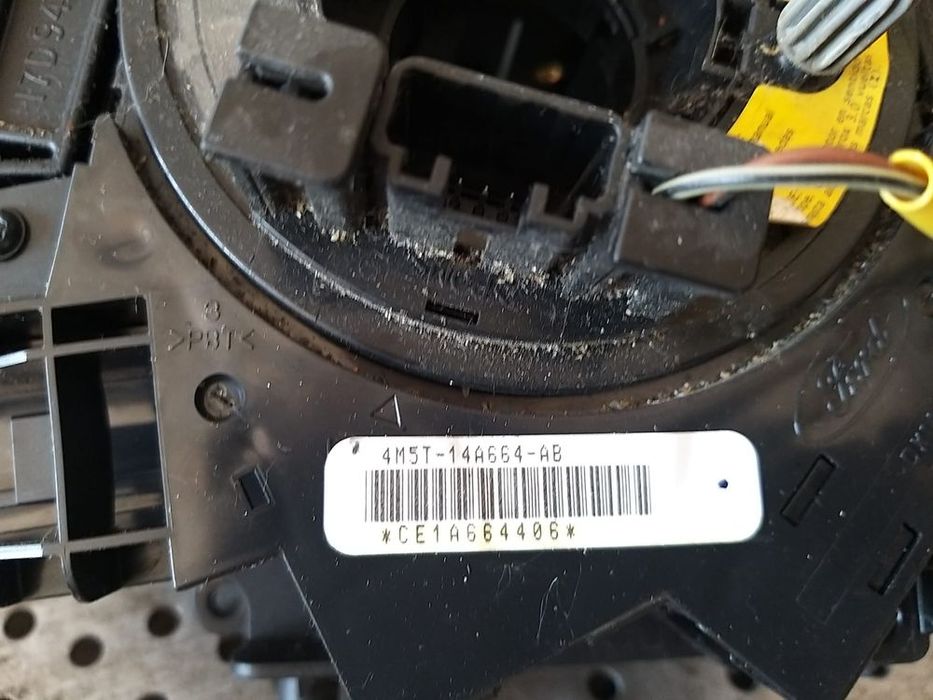 Bloc manete semnalizare stergator parbriz spirala volan ford c max 1 4m5t14a664ab