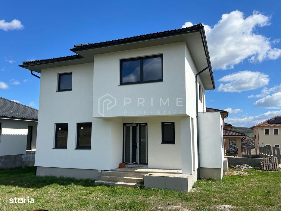Casă individuală modernă în Corunca 150 mp utili  acces rapid Tg-Mureș