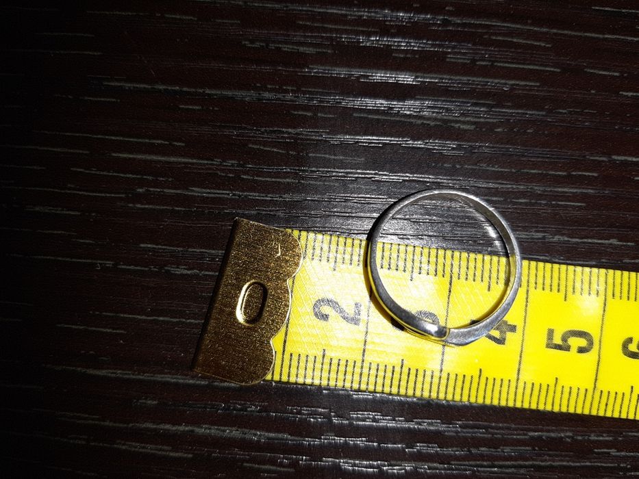 Сребърно пръстенче