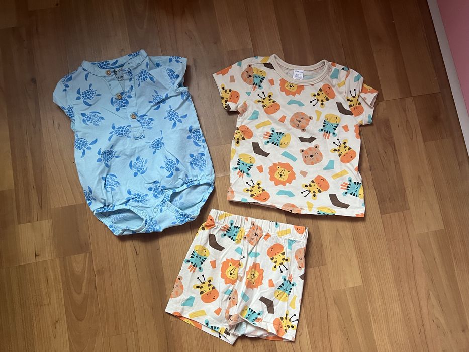 Дрешки Guess , бански matalan бебе момче 6-9 месеца